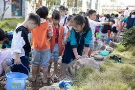 浙江诸暨：别样“游园”欢乐多图片