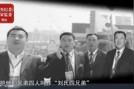 这位正县级干部，被控收受涉黑组织“刘氏四兄弟”220多万图片