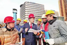 张家口经开区：送法进工地 护航冬奥会筹办图片