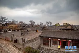 「网媒看山西」张壁古堡：藏在山间的千年古堡图片