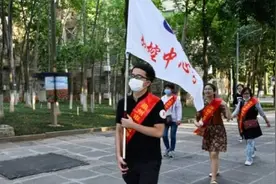 泉州市疾控部门联合高校开展艾滋病防治宣传活动图片