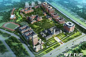 浏阳新增一所高校，预计明年秋季开学图片