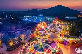 欢乐谷！快乐出行不忘交通安全！听说坐地铁更方便哦…图片