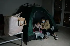 凛冬将至，他们仍住在烂尾楼图片