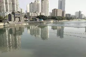 成都锦江上新：20多年橡胶坝要变气盾坝，明年“夜游锦江”将达7公里图片