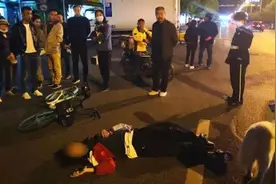 女子骑共享单车遛狗命悬一“线” 摔倒后竟失忆了！视频封面