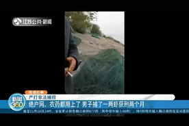 南通：绝户网、农药都用上，男子捕了一两虾获刑两个月！视频封面