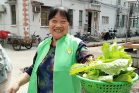 “瓶子菜园”迎来采摘日，看徐汇这个小区居民做一回都市农夫图片