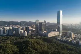 刷新棚改速度的深圳华富北片区，将为环中心公园片区释放空间图片