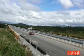 五指山⇋保亭⇋三亚海棠湾“山海”高速最新进展来了图片