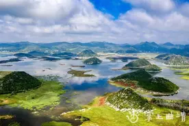 海峰湿地 摄影/李春图片