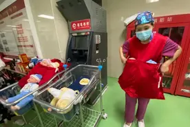 牛！这款婴儿转运袋获国家专利，紧急转运安全又高效图片