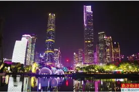 十年灯光节 广州有“亮仔”图片