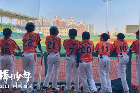 来自残缺家庭，用棒球改变命运：纪录电影《棒！少年》定档图片