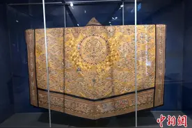 德国纺织博物馆展出中国珍品图片