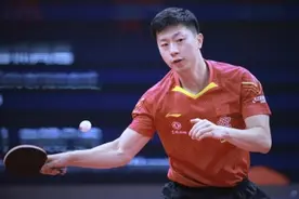 国际乒联总决赛-马龙许昕均横扫对手 顺利晋级八强图片