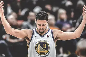 命运，你对克莱·汤普森太残忍了图片