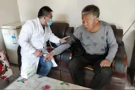 昌邑市下营镇实现贫困户住院医疗全免费图片