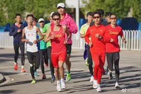 马拉松国家队开启冬训 应对奥运延期弥补短板图片