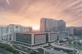首都医科大学附属北京同仁医院亦庄院区扩建后开诊图片