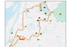 南京马拉松来了！这些路段将交通管控，速看图片