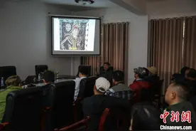 台湾著名摄影师林添福在贵州雷山分享手机拍摄少数民族技巧图片