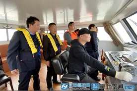 雷霆行动守护母亲河 南通水利开展联合清江行动图片