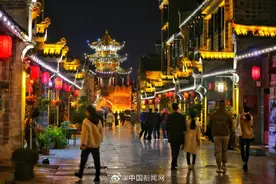 夜游陕南石泉古城：在灯火阑珊里品味千年文化图片