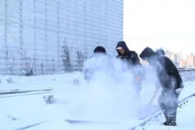 大唐长春二热成功应对雨雪冰冻极端天气 确保发电供热稳定图片