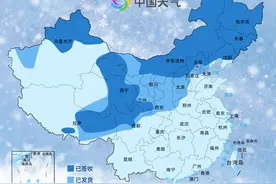 全国初雪时间表出炉 看看你离初雪还有多远？图片
