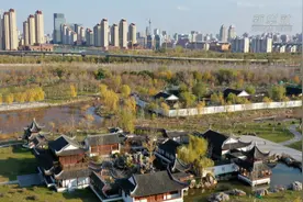 天津水西公园：碧水绿地为城市添美视频封面