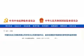中国石化化工销售有限公司华东分公司原副总经理殷济海被查图片