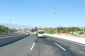 西昌北环线通车试运行，到凉山东五县的过境车辆不用穿城啦图片