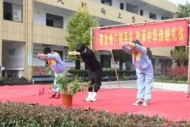 有礼有节 浦江让“拱手礼”成为校园新风尚图片