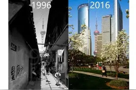 24年前在浦东“烂泥渡路”嗑瓜子的小女孩，如今你在哪里？图片