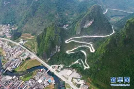 广西实现所有贫困县脱贫摘帽图片