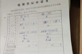 结婚证姓名错了一个字，新洲女子起诉离婚遇阻图片