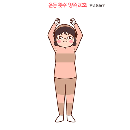 8个动作缓解疲劳 给你元气满满的一天