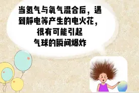 氢气球安全注意事项图片