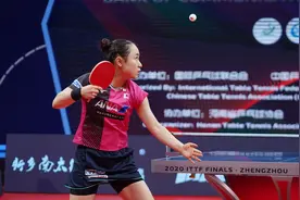 国乒“围剿”伊藤美诚，赛场之外一家亲图片