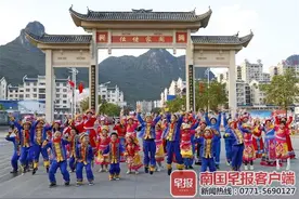 再苦再累也绝不让一人掉队！广西54个贫困县全部“摘帽”图片