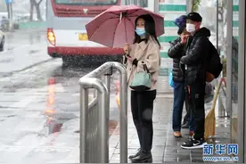 北京下雪了图片