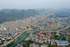 脱贫攻坚｜广西所有贫困县摘帽：昂首迈向小康路图片