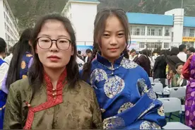 西藏女孩顿珠央宗：跨越千里来怀求学，立志回乡执教图片