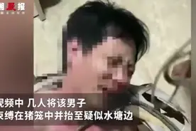 广东茂名一男子被多人“浸猪笼”？警方通报图片