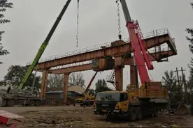 洛钢储木厂 快速拆迁助力安置小区建设图片