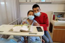 这位9岁女孩，给了妈妈第二次生命图片