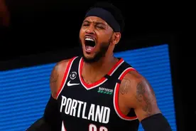 安东尼一年底薪和开拓者续约图片