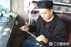 「人物记」渭南藏了个超厉害的修表师傅！16年来顾客络绎不绝图片