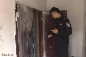 宿迁市区一名9旬老人犯迷糊 独自爬上18楼后掉进管道井图片